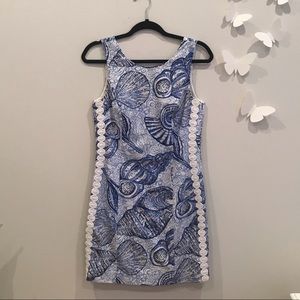 Lilly Pulitzer Mila Stretch Shift Dress Size 2